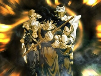 Wallpaper Dragon Ball Gt Y Samurai X Espero Que Les Guste