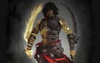 Prince Of Persia Fire Genasi By Nondorian