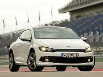 Volkswagen Scirocco R Line Wallpaper