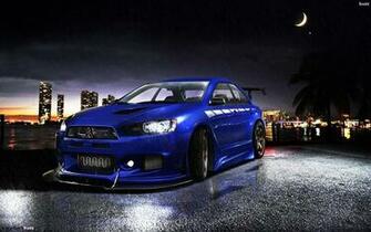 Mitsubishi Lancer Evolution X Wallpaper