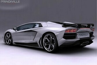 Lamborghini Aventador Desktop Wallpaper