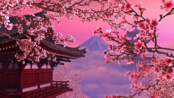 Japan S Air Problem Anime Scenery Wallpaper