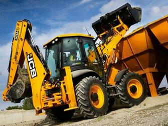 Jcb Wallpaper 4cx HD Background