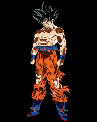 Goku Ultra Instinct By Sonimbleinim