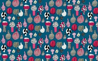 Alwaysmod Marimekko Modern Design Desktop Calendar