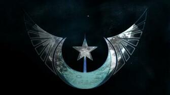Wallpaper Logo Republic Lunar