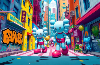 Kaws HD Wallpaper