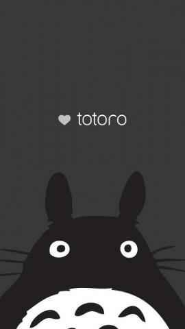 Totoro iPhone Background Studio Ghibli Art
