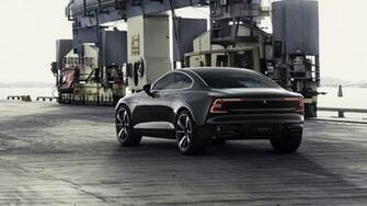 Volvo Polestar 4k Wallpaper HD Car