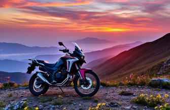 Honda Africa Twin Wallpaper