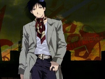 Roy Mustang8 Mustang Wallpaper