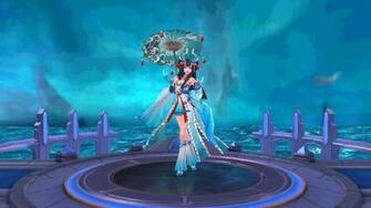 Kagura Soryu Maiden Live Wallpaper Mobile Legends