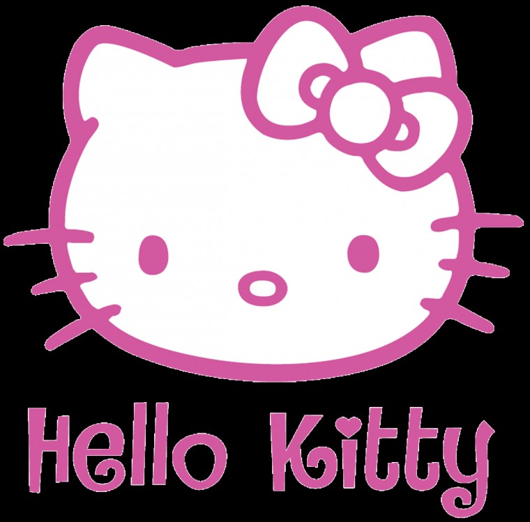 Black Hello Kitty Desktop Wallpaper HD Background