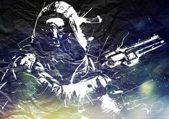 Destiny Hunter Wallpaper By