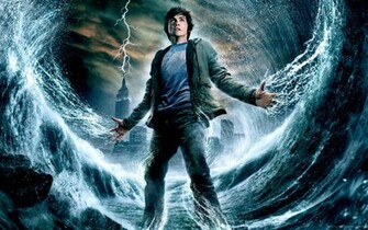 Logan As Percy Jackson Lerman Wallpaper