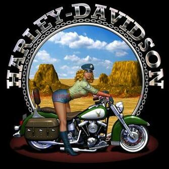 Drawings Paintings Pop Art Shipenglee A Pin Up For Harley