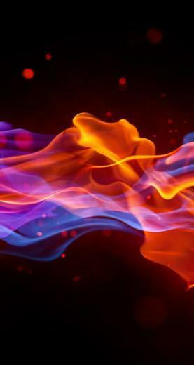 Cool Orange Pattern Wallpaper Sc iPhone5s Se
