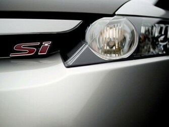 Honda Civic Si Wallpaper HD In Cars Imageci
