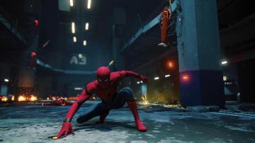 Spider Man Ps4 4k Ultra HD Wallpaper Background Image