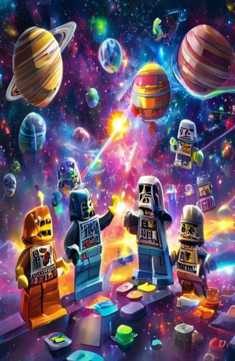 Lego Star Wars Wallpaper