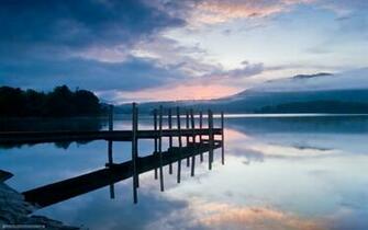 Photo Of Hawes End Lake District