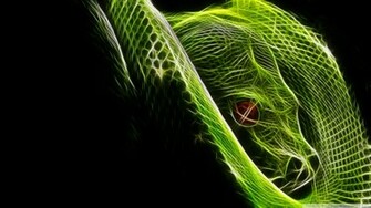 Snake Wallpaper For Mobile Art Green High