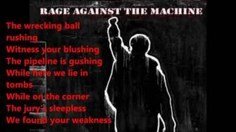 Rage Against The Machine Wallpaper