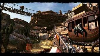 Call Of Juarez Gunslinger Video Game Wallpaper
