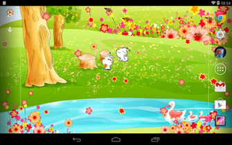 Spring Story Live Wallpaper Screenshot Thumbnail