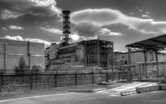 Chernobyl Nuclear Power Station Reactor Computer Wallpaper Desktop