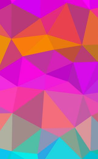 Polygen Is An Awesome Polygon Wallpaper Generator For iPhone And iPad