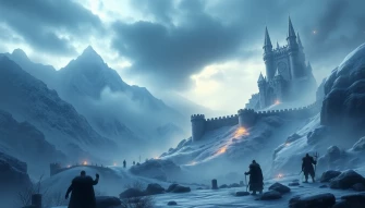 Skyrim Dawnguard Wallpaper