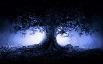 Blue Tree Desktop Pc And Mac Wallpaper