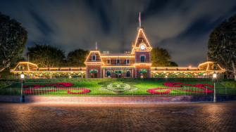 Disneyland Castle Wallpaper