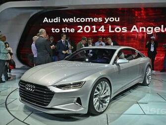 Audi A9 Concept HD Wallpaper