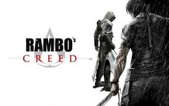 John Rambo Wallpaper S Creed By