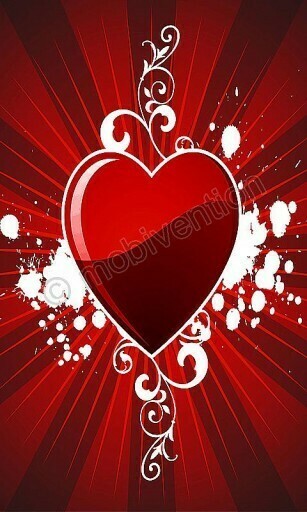 Bigger Wallpaper Pack Cool Hearts For Android Screenshot