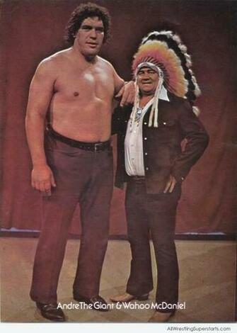 Andre The Giant Archives Of Wwe Superstars
