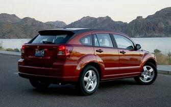 Dodge Caliber Desktop Wallpaper Widescreen
