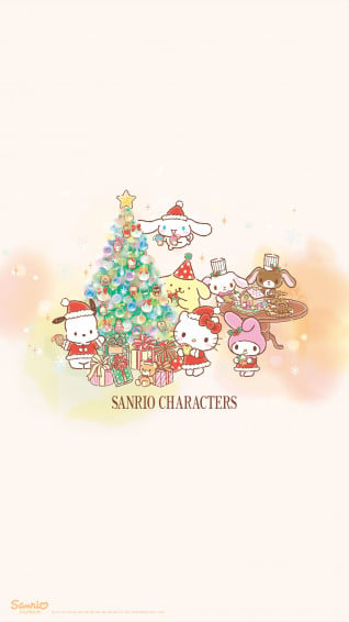Hello Kitty iPhone Wallpaper Sanrio