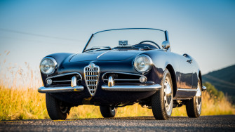 Alfa Romeo Giulietta Spider