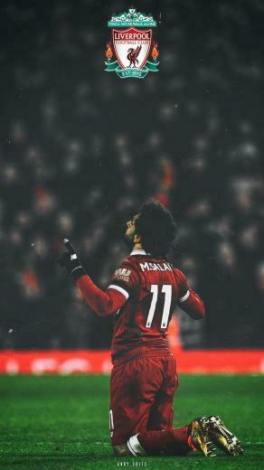 Liverpool Mohamed Salah Android Wallpaper