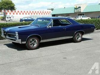 Related Pictures Vintage Pontiac Gto Muscle Car In HD