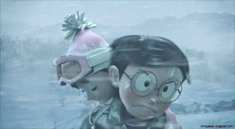 Nobita Shizuka HD Wallpaper