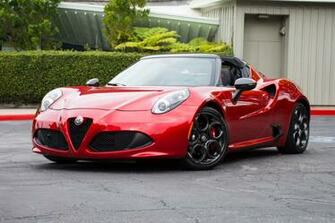 Alfa Romeo 4c Spider Test Drive Re Autonation