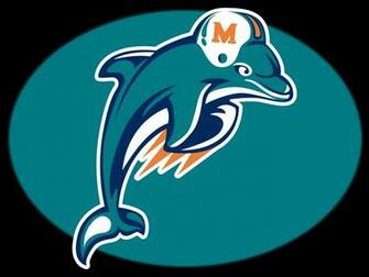 Miami Dolphins Logo Wallpaper