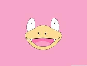 Slowpoke Face Pokemon 4k HD Desktop Wallpaper For