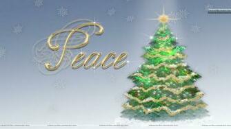 Lighted Christmas Tree Wallpaper