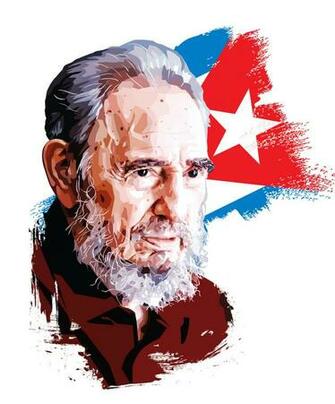 Fidel Castro By Koraynergiz