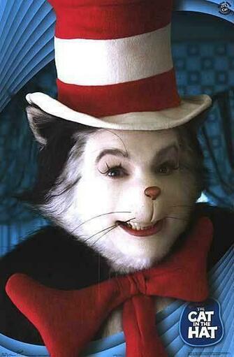 Cat In The Hat Movie Image Wallpaper And